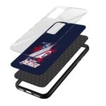 Captain America - First Avenger Printed Glass Back Phone Case - Image 3