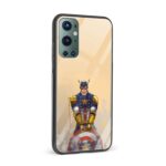 Captain America Printed Glass Back Phone Case - Image 2