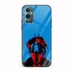 Deadpool Printed Glass Back Phone Case