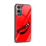 Deadpool Printed Glass Back Phone Case - Image 2