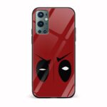 Deadpool Printed Glass Back Phone Case