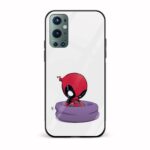 Deadpool - Animated Print Glass Back Phone Case