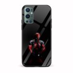 Deadpool Printed Glass Back Phone Case