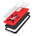 Deadpool Printed Glass Back Phone Case - Image 3