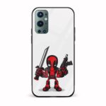 Deadpool - Animated Printed Glass Back Phone Case