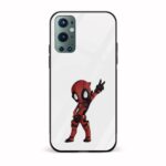 Deadpool - Animated Print Glass Back Phone Case