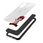 Deadpool - Animated Print Glass Back Phone Case - Image 3