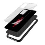 Deadpool Printed Glass Back Phone Case - Image 3