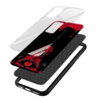 Deadpool Printed Glass Back Phone Case - Image 3