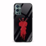 Deadpool Printed Glass Back Phone Case