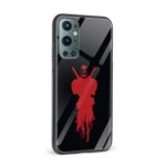 Deadpool Printed Glass Back Phone Case - Image 2
