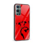 Deadpool Printed Glass Back Phone Case - Image 2