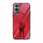 Deadpool - Animated Print Glass Back Phone Case