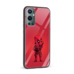Deadpool - Animated Print Glass Back Phone Case - Image 2