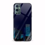 Minimal Printed Glass Back Phone Case