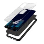 Minimal Printed Glass Back Phone Case - Image 3