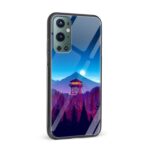 Minimal Printed Glass Back Phone Case - Image 2