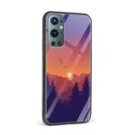Minimal Printed Glass Back Phone Case - Image 2
