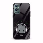 Minimal - I Am Groot Printed Glass Back Phone Case