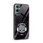 Minimal - I Am Groot Printed Glass Back Phone Case - Image 2