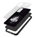 Minimal - I Am Groot Printed Glass Back Phone Case - Image 3