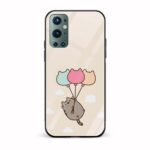 Minimal Printed Glass Back Phone Case