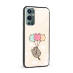 Minimal Printed Glass Back Phone Case - Image 2