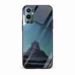Minimal Printed Glass Back Phone Case