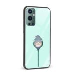 Minimal - Cat Printed Glass Back Phone Case - Image 2