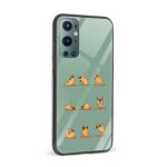 Minimal - Pug Printed Glass Back Phone Case - Image 2