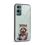 Minimal - Animal Printed Glass Back Phone Case - Image 2