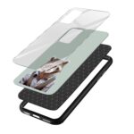 Minimal - Animal Printed Glass Back Phone Case - Image 3
