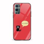 Minimal - Animal Printed Glass Back Phone Case