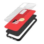 Minimal - Animal Printed Glass Back Phone Case - Image 3