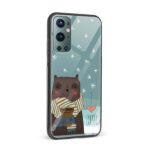 Minimal - Animal Printed Glass Back Phone Case - Image 2