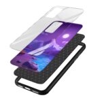 Minimal Printed Glass Back Phone Case - Image 3