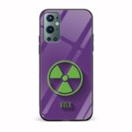 Hulk Printed Glass Back Phone Case