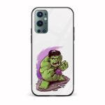 Hulk - Animated Print Glass Back Phone Case