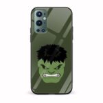 Hulk - Animated Print Glass Back Phone Case