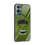 Hulk Printed Glass Back Phone Case - Image 2
