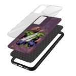 Hulk Printed Glass Back Phone Case - Image 3