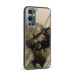 Hulk Printed Glass Back Phone Case - Image 2