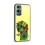 Hulk Printed Glass Back Phone Case - Image 2