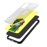 Hulk Printed Glass Back Phone Case - Image 3