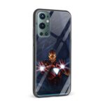 Ironman Printed Glass Back Phone Case - Image 2