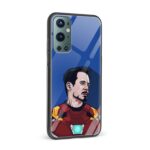 Ironman Printed Glass Back Phone Case - Image 2