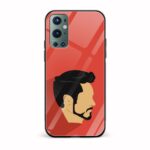 Ironman Printed Glass Back Phone Case