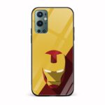 Ironman Printed Glass Back Phone Case