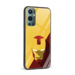 Ironman Printed Glass Back Phone Case - Image 2