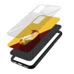 Ironman Printed Glass Back Phone Case - Image 3